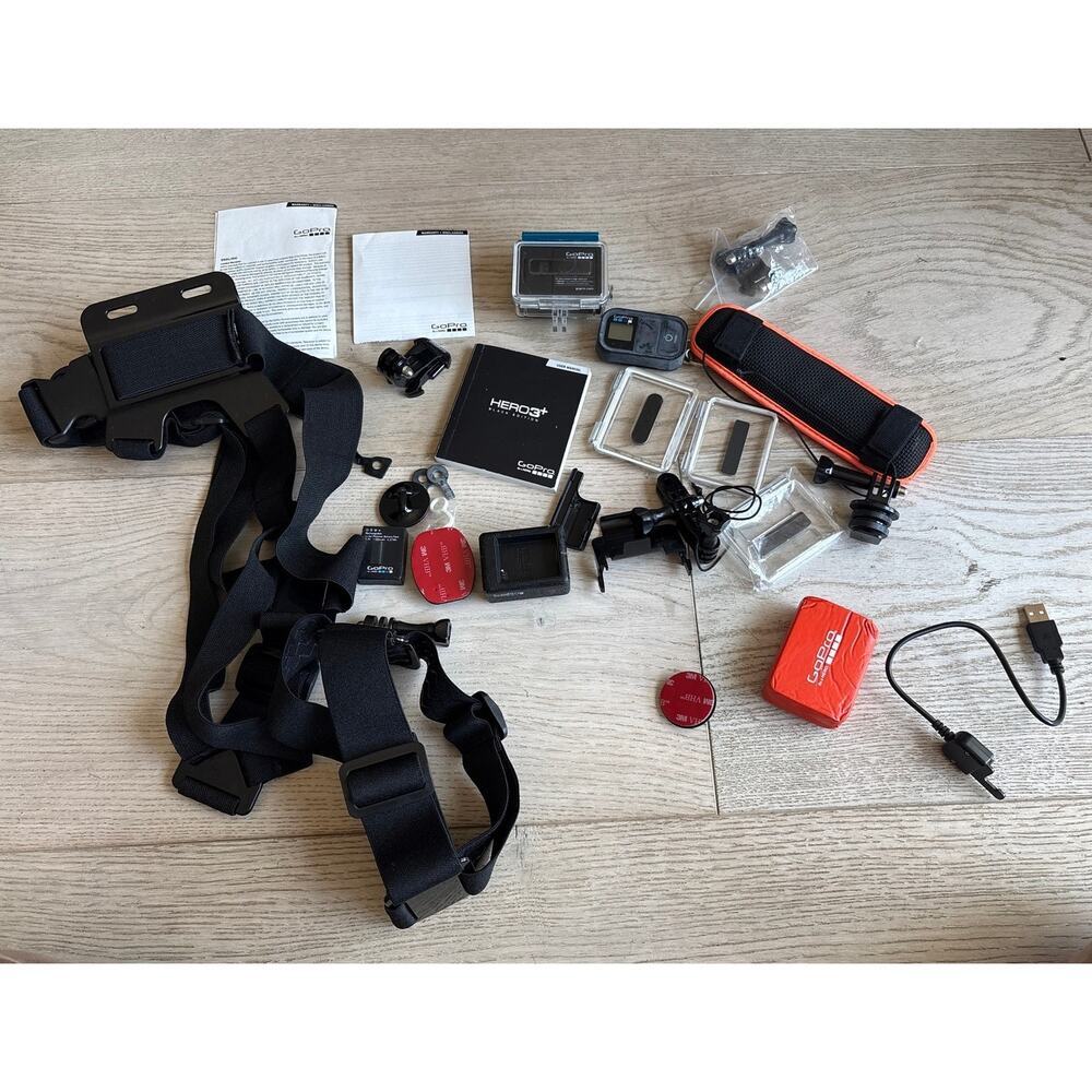 GoPro HERO3+ Underwater Bundle — $125 (Waterproof to 131ft/40m)